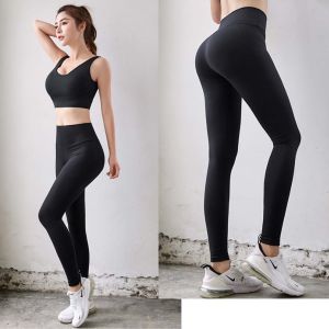 กางเกงเลกกิ้งดำล้วน  ผ้านิ่มยืดได้เยอะใส่สบายมาก ผ้าดี ใส่สบาย K987