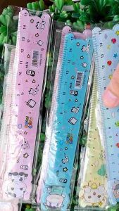 Combo 10 cây thước nhựa 15cm hoạ tiết đáng yêu ( mẫu giao ngẫu nhiên )