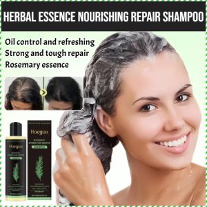 Shampoo Thickening Nourish Conditioner Portable Non-greasy Herbal Extracts Enhance Hair Volume