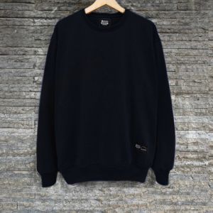 Kekinian Sweater Pria Polos COD (Bayar Di Tempat) Crewneck Polos Pria Wanita Bahan Flece Tebal Distro