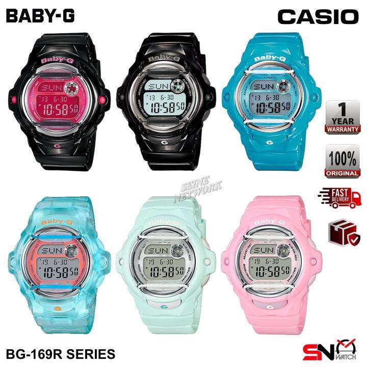 Lazada casio sale baby g