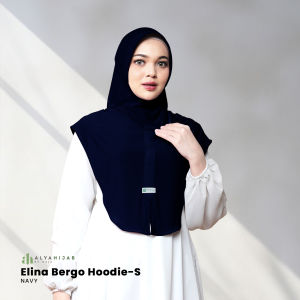 ALYAHIJAB by NAJA - Elina Bergo Hoodie sz S Pad Dewasa Jersey Polos Sporty