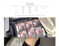 Transparent Pocket School Concert Bag Sling Messenger Bag for Girls. 