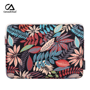 Sleeve Samsung Tab S10 Plus 12.4 Inch 2024 X820 X826 Batik Sekolah Kuliah Kerja 12 13 Inch Kanvas Tas Jinjing Sarung Cover Case Tablet Laptop CA08