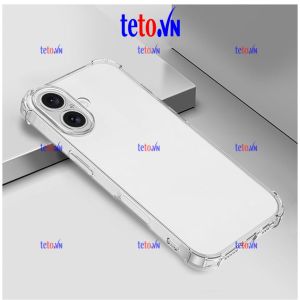 Ốp Lưng Iphone 16/ 16 Pro/ 16 Pro Max/ 16 Plus/ / 15/ 15 Pro/ 15 ProMax / Iphone 13 Pro/ 13 Pro Max/ 13/ 13 Mini/ Iphone 12 Pro/ 12 Pro Max/ 12/ 12 Mini/ Iphone 11 Pro/ 11 Pro Max/ 11 Dẻo Trong Suốt Chống Sốc 4 Góc Bảo Vệ Camera