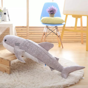 Marine Life Whale Shark Stuffed Toy Children Plush Toy Birthday Gift Sea Animals