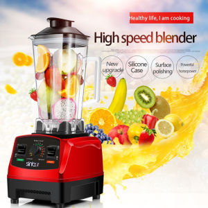 (SINBO NO SMOKE 9520 Motor) 2L Heavy Duty Blender Household Electric Appliance Pengisar Tugas Berat Ice Smoothie Ice Crusher Bar Fruit Electric Blender Heavy Blender Soya Juice Maker Powder Grinder Pengisar Makanan