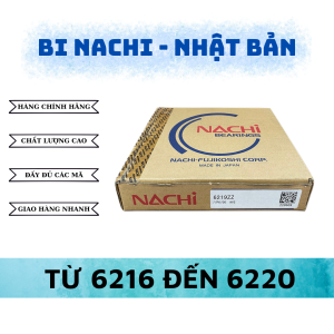 Vòng bi NACHI 6216 6217 6218 6219 6220