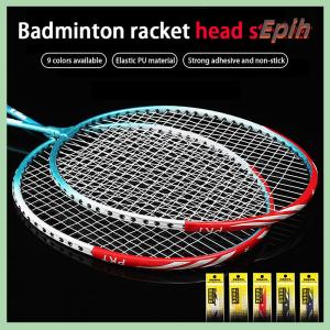 [Epih] Cầu lông Vợt bảo vệ sticker với Full Frame chống va chạm Dải vợt đầu dây bảo vệ