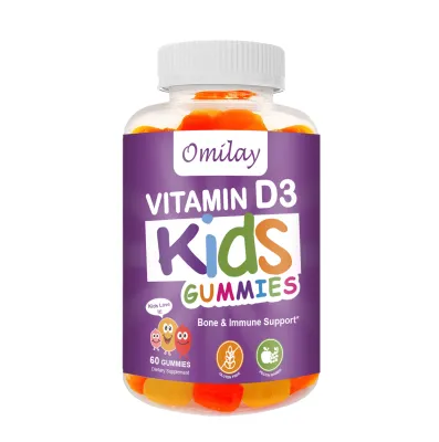 Omilay วิตามินซี Vitaminc วิตตามินซี วิตามินเด็ก Vitamin C วิตามินc อาหารเสริม Vegan Organic 60 Gummies เด็ก อาหารเสริมสำหรับเด็ก Vitamin C kids Gummy