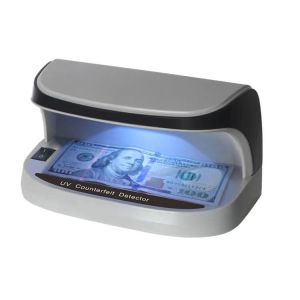 Wireless-Auto Sensor Money Detector Certificate Identification Instrument Multi-National Currency Detector Counterfeit Banknote Identification Instrument Violet Banknote Inspection Light