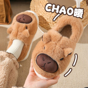 Fall Shoes Camibaura Winter Shoes Cartoon Animal Modeling Full Foot Wrap Durable and Wear-resistant