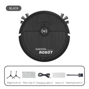 Mini Sweeping Robot 8388 Low Noise Bilateral Brush One key to open Super suction 1200mAh Long endurance Household Mini Sweeping Robot
