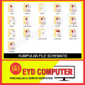 SCHEMATIC DAN BOARDVIEW LAPTOP PREMIUM KUMPULAN RIBUAN SKEMA MEREK DAN TIPE LEKTOP UNTUK TEKNISI. 