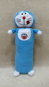 Boneka Guling Polos Karakter Doraemon L