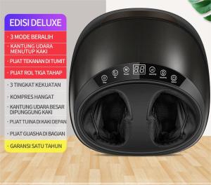 XUTI Sepenuhnya Otomatis Kaki dan Kaki Pijat Kaki Acupoint Listrik Rumah Tangga Pemanas Kaki Presser KL015