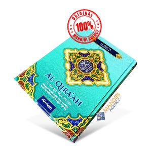 Al-Quran AL-QIRAAH A5 HC Al-Waqfu Wal Ibtida Non Terjemah