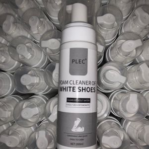 FS White Shoes Cleaning Agent Cleaning Decontamination Yellow Whitening Shoe Brushing Wash White One Wipe Special Liquid Wash Shoes Artifact
