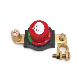 Vehicle Main On Off Heavy Duty Plastic Metal Build Prevents Drain Corrosion Universal For Vehicle Maintenance