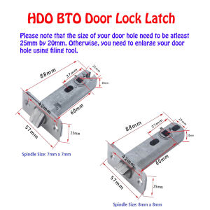 Door Lock Latch /Toilet Door Lock Latch / Room Door Lock Latch