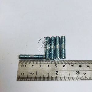 2 PCS BAUT TANAM KNALPOT VARIO M7 7X7X35 BEAT PCX SPACY SCOOPY 125 150 BAUD 11 KUNCI 10 MOTOR MATIC MANIFOLD MANIFOL MANIPOLD PANJANG 35MM 35CM 35 CM