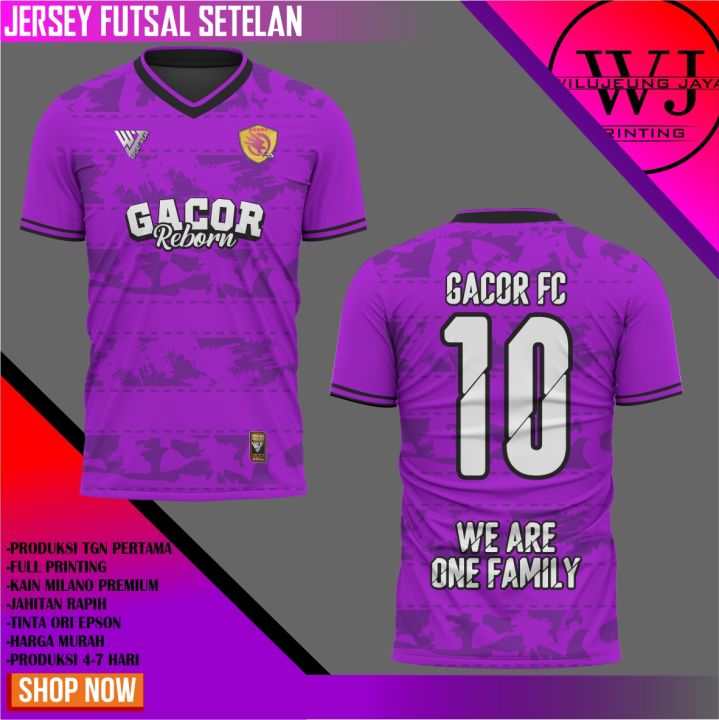 Jersey futsal puma clearance design depan belakang