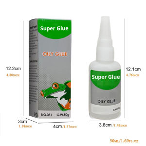 50g Super Powerful Glue 502 Strong Super Glue Repair Glue Repair Non-Toxic Adhesive Fast Curing Transparent Universal Fast Repair And Curing For Metals Plastics Wood Glass Jade