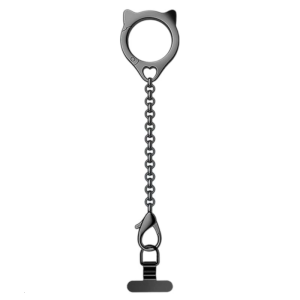 Fashionable Cats Head Phone Lanyard Strong Metal Construction For Hands Easy Convenience And Not Fall Safety