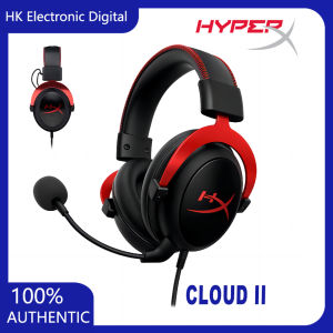 Hyperx Cloud 2 Wired Earphones Headphones Noise Cancelling Gaming Headset