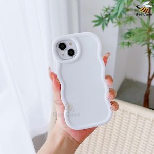 Soft Case Casing Silikon Big Protect Camera New Wave Macaron Color Warna Pastel Doff Premium Polos Gelombang Untuk Infinix GT 20 Pro GT 10 Pro Hot 40 Hot 40 Pro Note 30 4G Note 30 5G Note 40 4G Note 40 Pro 4G Note 40 5G Note 40 Pro Plus 5G