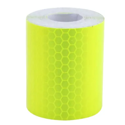 Car Reflective Sticker Reflector Tape Strip Sticker Car Truck Trailer Boot Lorry Door Reflector Warning Sign Sticker Motorcycle Bicycle Reflective Reflector Stiker Perlekat Stiker Reflektif Sticker Pemantul Cahaya Lori Kereta Truk Motor Kilang Jalan Raya