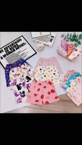 Kidswear Shorts Only 3 for 159 - Cotton Made in Vietnam 6mo-5yo