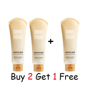 SG Stock!!! Blackhead remover face mask skincare 80g Shrink Pore Acne deep cleaning Remove Grease Blackheads