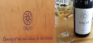 GOURMET SPECIALTY WINE - HALF CASE 6x 750ml - ORGO KISI   "OK"   QVEVRI NATURAL ORANGE WINE  - NATURAL WINE ORANGE WINE - MUST TRY