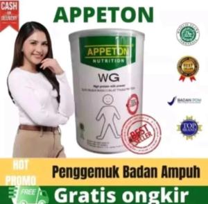 APPETON WG Penambah berat Badan BPOM 200gr