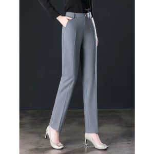 Quần baggy công sở nữ chất vải tuyết mưa quần tây cạp cao bigsize đến 75kg- mã 333C