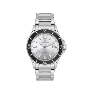 Daniel Klein Premium Mens Analog Watch Silver Stainless Steel Strap DK.1.13694 | For Men / Jam Tangan Lelaki