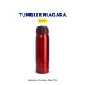 Termos Tumbler NIAGARA Bouncing Cup 500ml Bahan Stainless Steel Tahan Panas dan Dingin. 