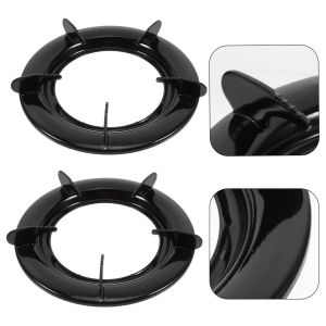 Burner Stand Heavy Duty Gas Hob Rack Non Slip Coffee Pot Holder Wok Ring Replacement Parts Cookware