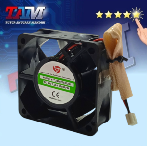 KIPAS DC 24V 0.28A 6x6x2.5cm YT 5200rpm