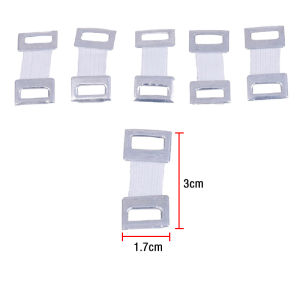 50Pcs Elastic Bandages Wrap Clips Replacement Bandages Pins Bandages Fixing Buckle