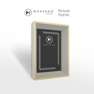 MODERNO Single Picture Frame Premium Made of Fiberboard Perfect display for Living Room Bedroom Study Room Counter top