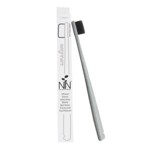 Nature to Nurture Wheat Straw Bamboo Charcoal Toothbrush for Kids | Ultra-Fine Bristles | 7+ Years