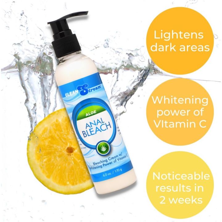 CleanStream Anal Bleach w/ Vitamin C and Aloe 6 oz. (170g)