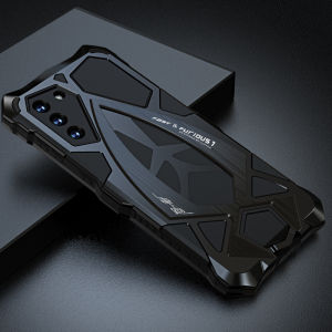 Shockproof personalized Phone Case for Samsung Galaxy S25 S24 S23 A72 A52 A52S F21 FE S21 S21+ S21 Ultra S22 Ultra Casing Metal Full Protect Armor