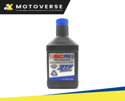 Amsoil ATF Fuel Efficient Signature Series Dexron6 100% Synthetic Automatic Transmission Fluid (946ml)