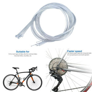 susanlifeshop 2-10PCS Shifter Brake Cable Stainless Inner Wire Mountain Bike Road Bicycle