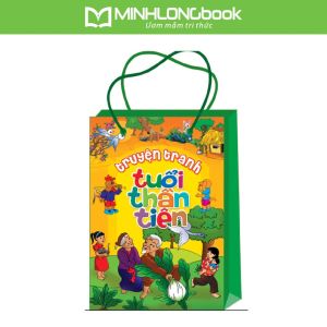 Sách: Combo Truyện Tranh Tuổi Thần Tiên (Túi 8 Cuốn)