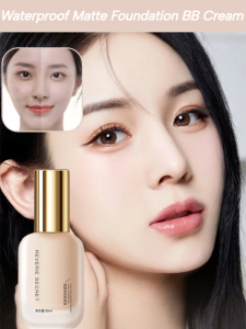 Waterproof Matte Foundation BB Cream 30g Whitening Concealer Sweat-proof Foundation Moisturizing Brightening Hydrating Foundation