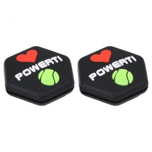 2Pcs Tennis Vibration Dampener Shock Absorbers Soft Silicone Tennis Racket Dampener for Tennis Racket and Strings